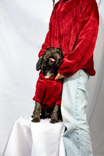 Human hoodie