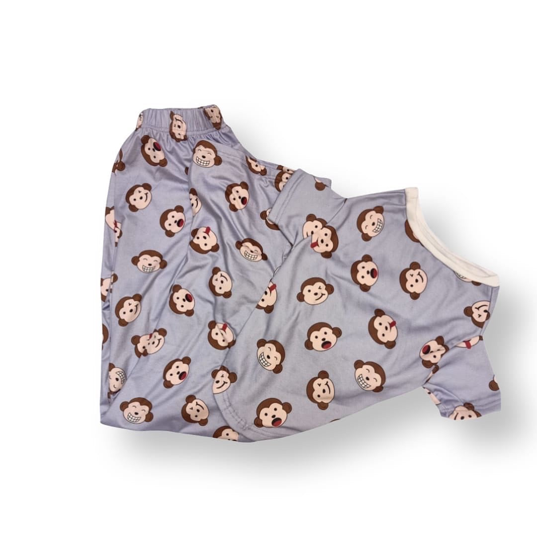 Monkey dog outfit