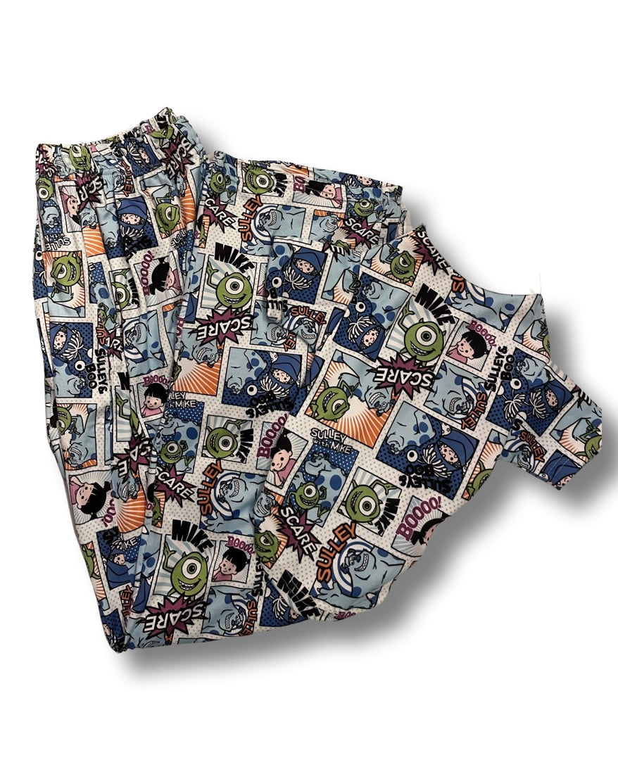 Monster inc cat outfit