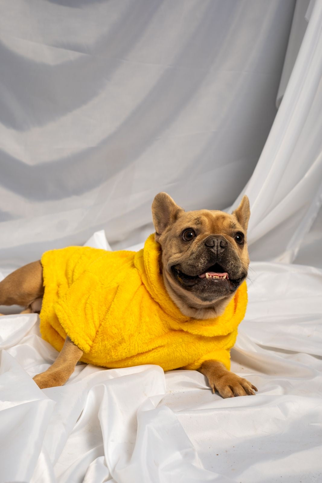FLUFFY FLEECE HOODIE