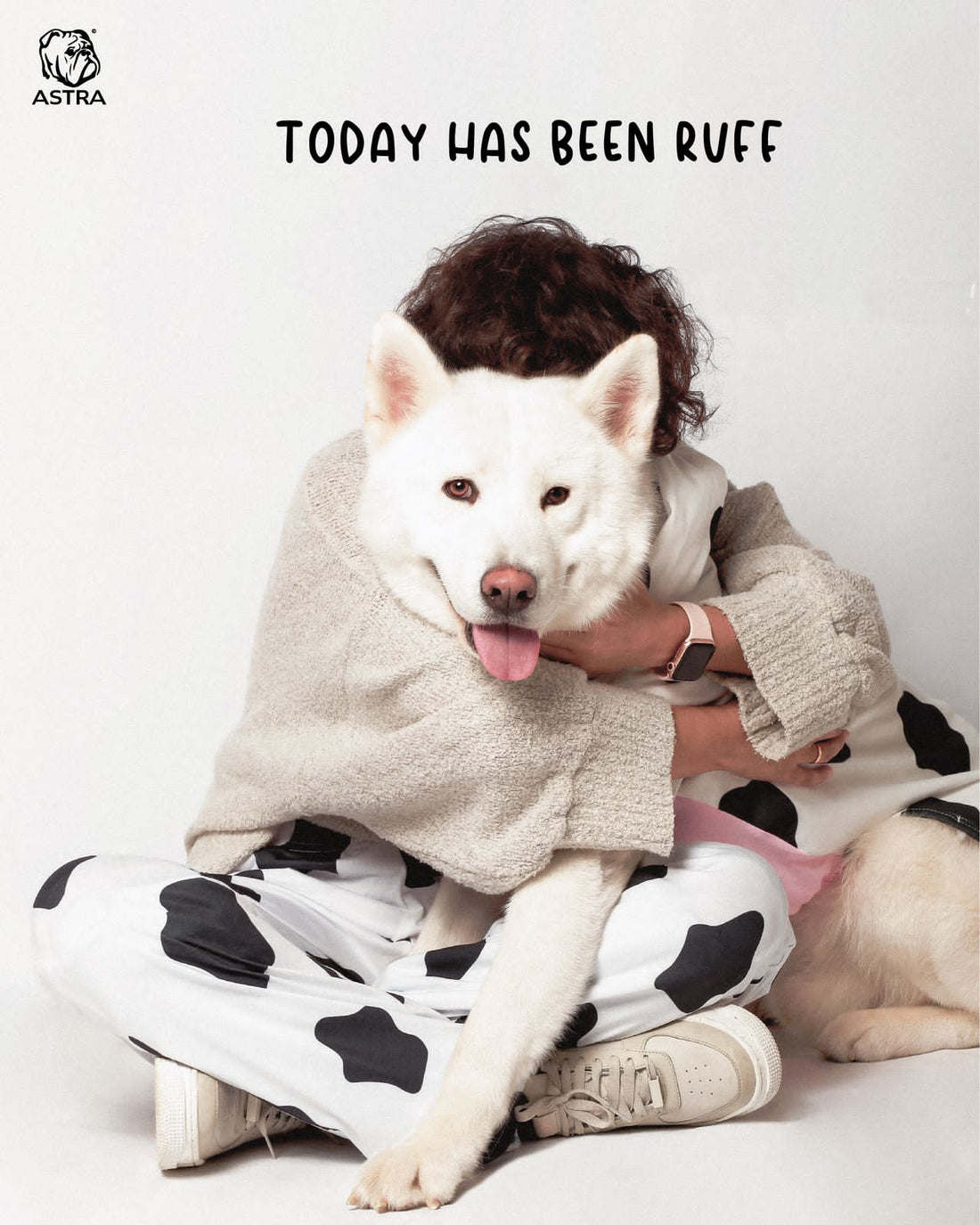 Moo dog outfit