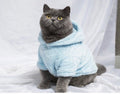 FLUFFY FLEECE HOODIE cats - Astra - shop - eg