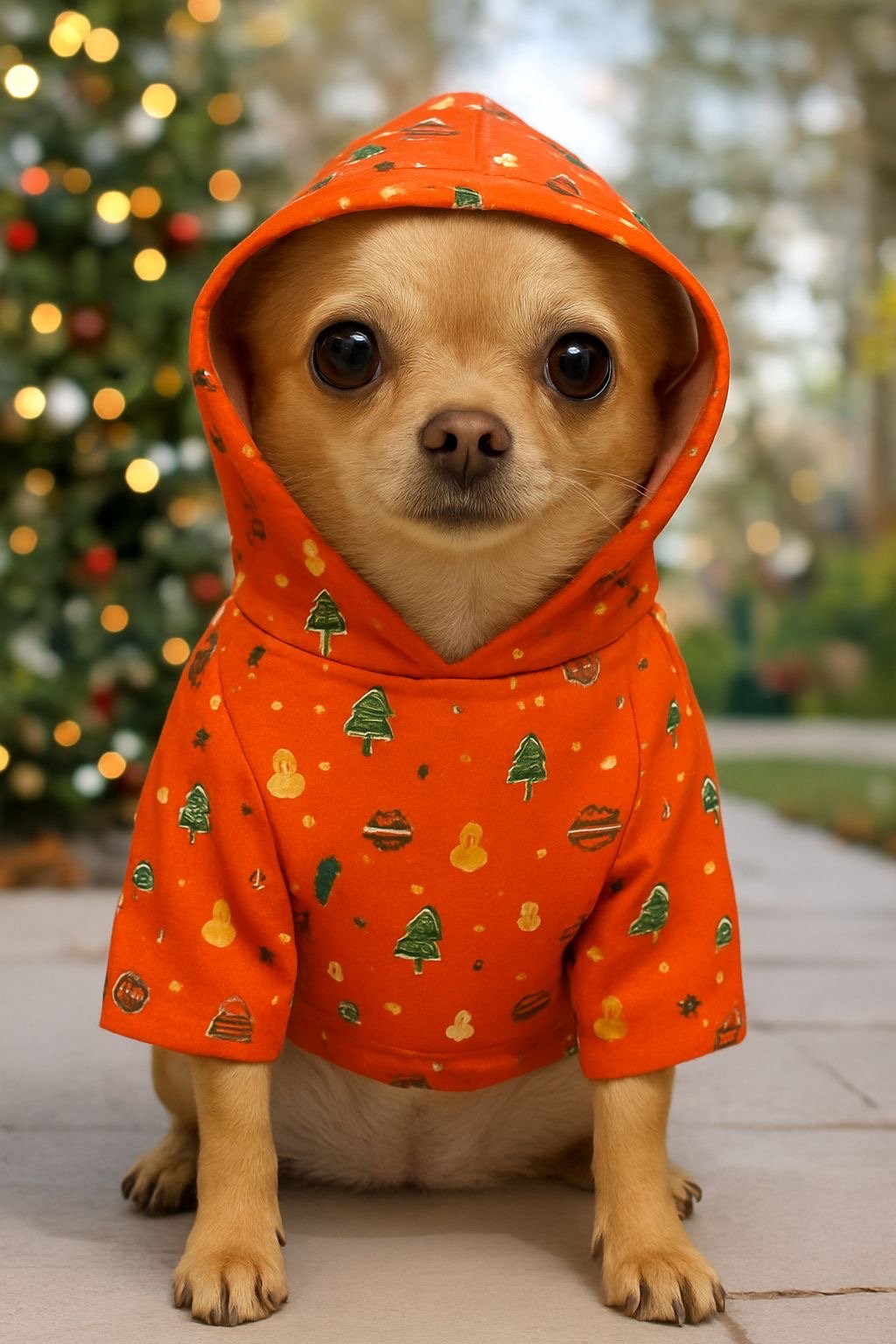 Orange Christmas outfit 🎄 - Astra - shop - eg