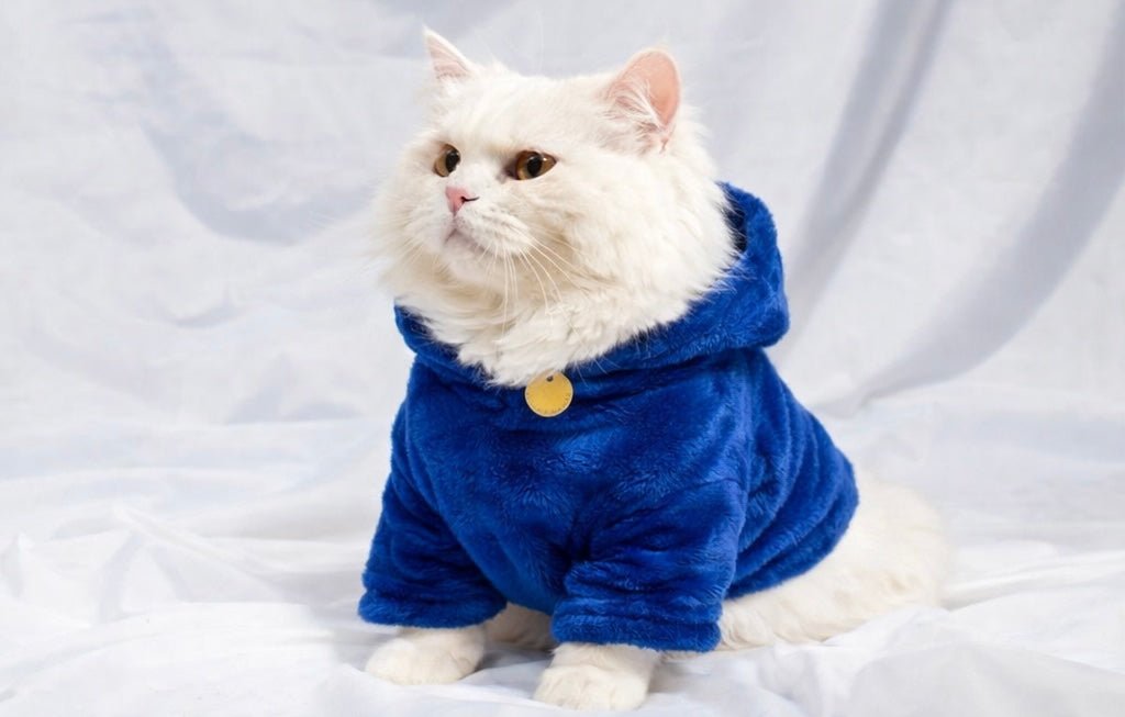 W25 FlUFFY FLEECE HOODIE Cats - Astra - shop - eg